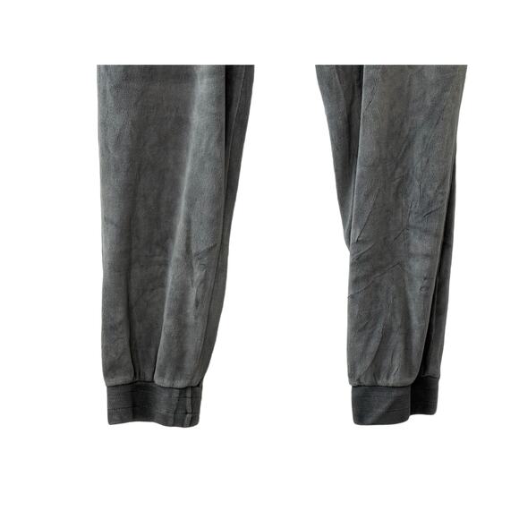 Young Fabulous & Broke Gray Velour Joggers Women's Size Medium - Picture 9 of 11